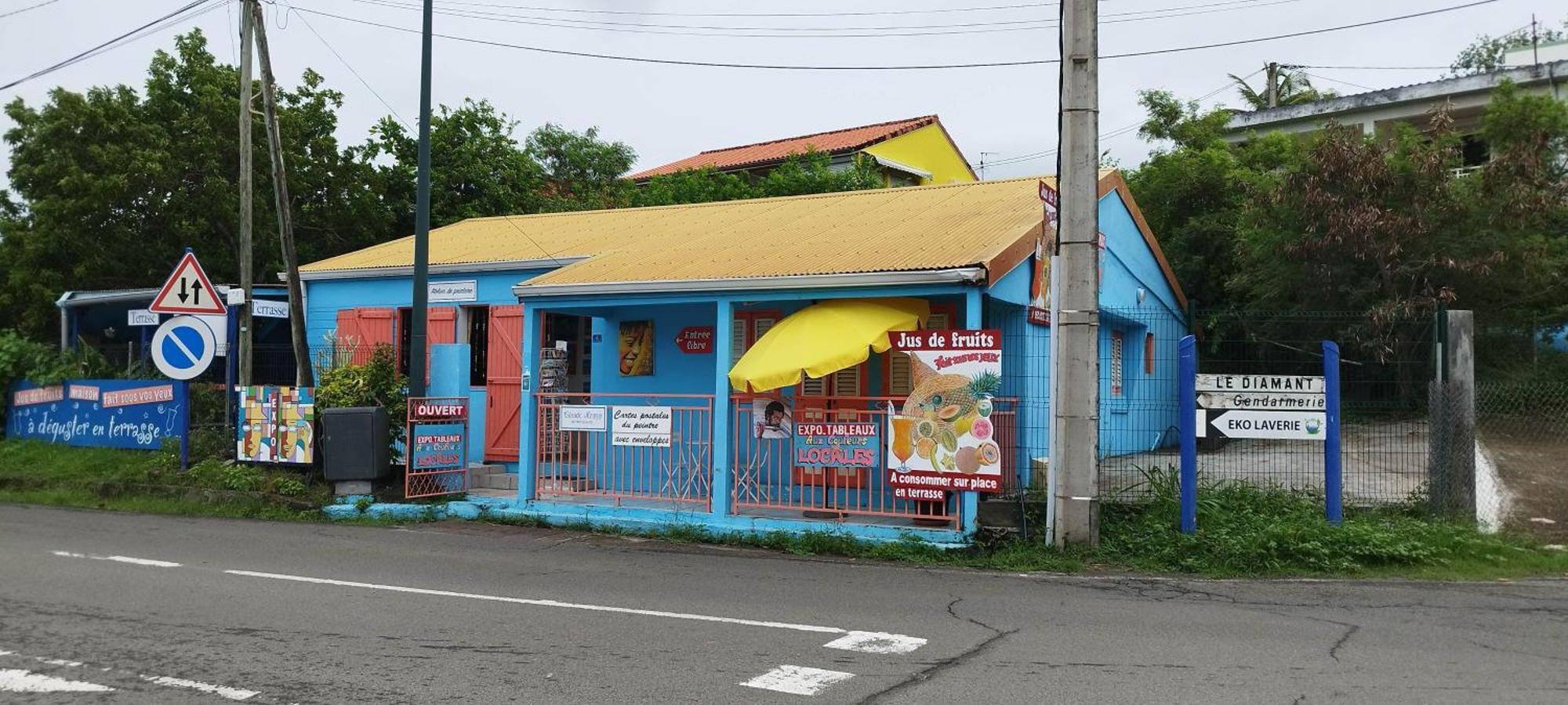 Martinique Studio Escale Diamant Exterior foto